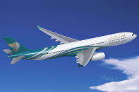 エアバス、オマーン・エアから3機のA330-300を受注 画像