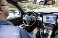ボッシュ、ドイツの公道で自動運転テスト走行を実施 画像