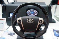 【人とくるまのテクノロジー13】トライテック、車載用Bluetooth連携システムなどを出展 画像