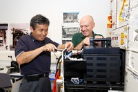 JAXAの若田宇宙飛行士、ISS長期滞在に向けた訓練を継続中 画像