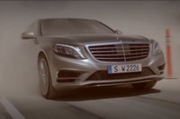 メルセデスベンツ Sクラス 新型…先進の安全装備［動画］ 画像
