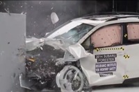 スバル フォレスター 新型、米IIHSの新衝突安全テストで最高評価［動画］ 画像