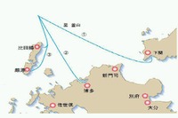 2012年度、九州~韓国間旅客輸送量前年度比32.7%増、過去最高を記録 画像