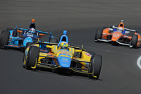 【INDYCAR 第5戦】インディ500、最終プラクティスでホンダ復調の兆し…琢磨19位 画像