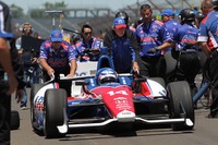 【INDYCAR 第5戦】インディ500、ピットストップ・チャレンジでの琢磨は1回戦敗退 画像