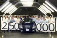 VW パサート、米工場で累計生産25万台…2年で到達 画像
