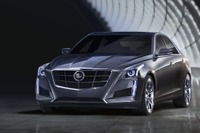 キャデラック CTS 新型、量産第一号車をオークションに…米国自動車産業の未来に寄付 画像