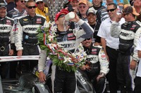 【INDYCAR 第5戦】インディ500、記録的な高速レースが展開された決勝…レースレポート 画像