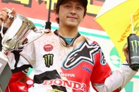 【全日本MX 第4戦】ランキング争いは大混戦、ホンダがトップ2を死守 画像