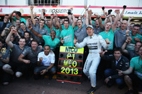 【F1 モナコGP】優勝のロズベルグ「まるで奇跡」 画像