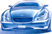 【頂点へ、新型日産『シーマ』】キセノンランプがデザインに与えた影響 画像