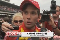 【INDYCAR 第5戦】インディ500決勝 上位ドライバーコメント 画像