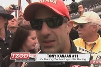 【INDYCAR 第5戦】インディ500の覇者、トニー・カナーン「チームの支えのおかげ」 画像