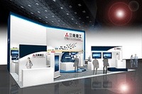 【スマートコミュニティジャパン13】三菱重工、将来実現可能な技術などを紹介 画像