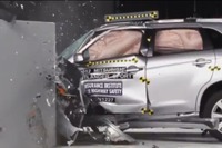 三菱 RVR、米IIHSの新テストで最高評価［動画］ 画像