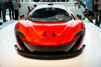 【マクラーレン P1 日本公開】機能がデザインを生んだ［写真蔵］ 画像