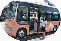 高山市コミュニティバス、「バスガイド添乗で利用者20％増」 画像