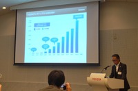 トヨタ友山常務、ビッグデータ事業 は「まず社会的要請に応えること」 画像