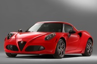 アルファロメオの新型スポーツカー 4C …最新公式写真を発表 画像
