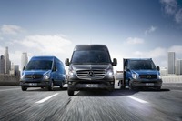 メルセデスベンツの商用車、スプリンターが大幅改良…表情一新 画像