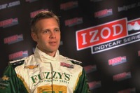 【INDYCAR 第6戦】ドライバーが語るインディデュエル・イン・デトロイト［動画］ 画像