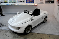 【スマートコミュニティジャパン13】電気自動車を知るための教材的キットカー 画像