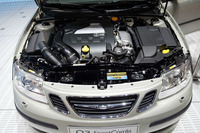 【ジュネーブモーターショー05】新型V6搭載、サーブ9-3スポーツコンビ 画像