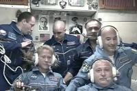 ソユーズTMA-09M宇宙船がISSに無事ドッキング 画像
