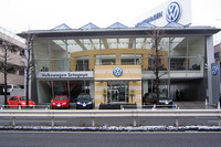 高級車販売戦線に素早く対応 VW東京本社ディーラー リニューアル 画像