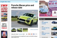ポルシェの小型SUV、MACAN …11月ワールドプレミアか 画像
