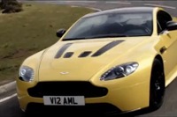 アストンマーチン V12ヴァンテージS…現行ラインナップ最速のパフォーマンス［動画］ 画像