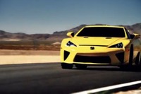 レクサスのスーパーカー、LFA…受け継がれるスピリット［動画］ 画像