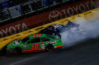 【NASCAR】ダニカ・パトリック、恋人が絡んだ事故にも動じず 画像