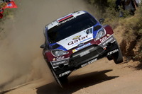 【WRC 第6戦】アクロポリスラリー、第1レグはエフゲニー・ノビコフが30秒リード 画像