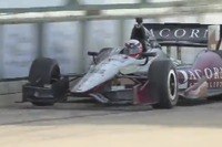 【INDYCAR 第7戦】コンウェイがダブルヘッダー2日目予選のポール獲得、琢磨は21位 画像