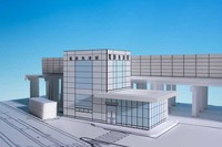 富山地鉄、電鉄魚津駅の新駅舎が完成…6月4日から使用開始 画像