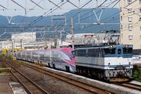 JR貨物、在来線を使用しての秋田新幹線用車両の輸送を実施 画像
