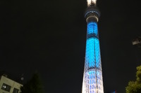 スカイツリーからTV電波送信開始、高速移動でも途切れない? 画像