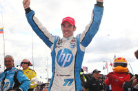 【INDYCAR 第7戦】2日目、パジェノーが混戦を制す…琢磨はクラッシュでリタイア 画像