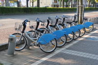 富山市、先進的なコミュニティサイクル・システムでまちづくりを 画像