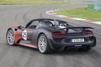 ポルシェのPHVスーパーカー、918スパイダー…未だ完売に至らず 画像