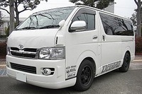 プロト、トヨタ ハイエース用スタイリッシュアンダーミラーに新色を追加 画像