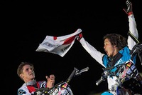 アジア初開催のFMX「X-Fighters」、東野貴行が日本人初勝利 画像