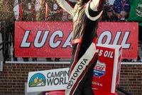 【NASCARキャンピングワールド 第6戦】トヨタ、カイル・ブッシュが2連勝 画像