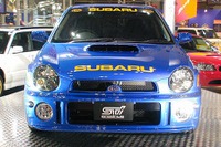 【オートサロン2001速報】出る!! 『STi』の上、プロドライブから 画像