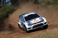 【WRC 第6戦】ラトバラがフォルクスワーゲンでの初勝利を獲得 画像