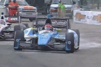 【INDYCAR 第7戦】デトロイト2日目、トップ3の談話 画像