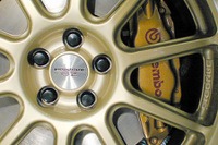 【オートサロン2001速報】『WRX・STiプロドライブ』はココがアヤシイ 画像