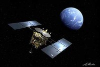 6月13日は「はやぶさの日」…後継機 はやぶさ2 のイメージアート 画像