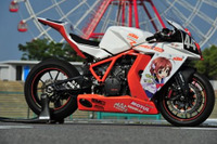 【鈴鹿8耐】KTM、「ばくおん!!」とコラボ 画像